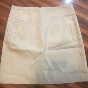 Ann Taylor Loft Womens Career Mini Skirt